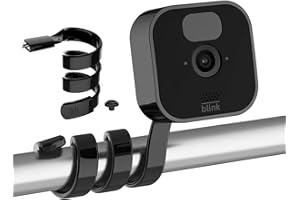 TYEYOBER Lot de 1 support flexible pour appareil photo Blink extérieur/Blink intérieur/Blink Outdoor 4e génération/3e génération/Blink Mini/Blink XT/XT2 Caméra, support flexible et robuste pour appareil photo