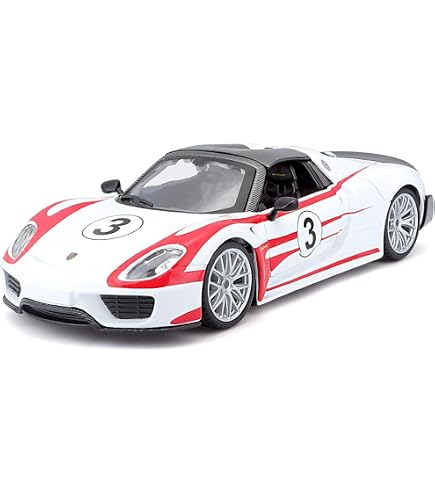 Sunman Burago 1:18 12030 Porsche 911 Turbo : Amazon.com.tr: Oyuncak
