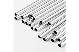 OSUWLSI Lot de 10 Tubes Fabrication carillons éoliens en Aluminium,pièces de Rechange pour l'artisanat, Kits de carillons éoliens pour Adultes, Enfants, Arts et travaux manuels (70/80/90/10/115 mm)