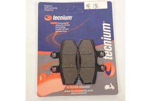 Plaquette de frein Tecnium pour Moto Honda 125 Ca Rebel 1998 à 2000 AV Neuf