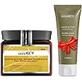 Saryna Key Damage Repair Treatment Butter Mask - African Shea Butter for Dry Hair Treatment - Rejuvenating Butter Moisturizer with Natural Keratin and Vitamins A, E, F (500ml/16.9oz + Hand Cream)