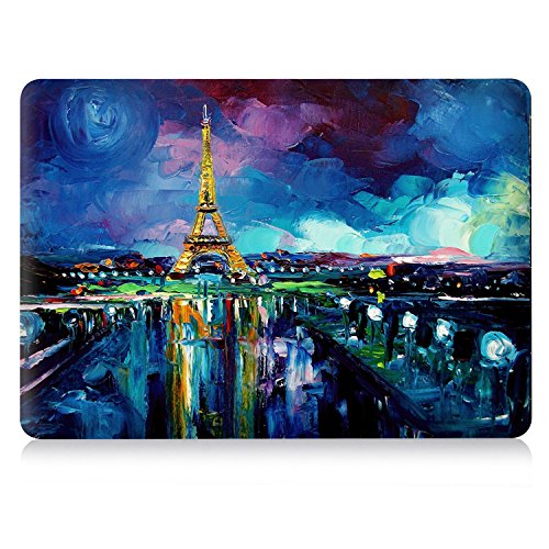 StarStruck MacBook 12 zoll Hülle Schutzhülle Case Cover A1534 (Eiffelturm)