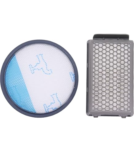 Yolando 2 Filtres Mousse Pour Rowenta Compact Power Cyclonic RO3731EA RO3753EA Etc. - 14cm