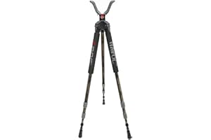 BOG Havoc Serie Tiro Palo Trípodes, Bípodes Y Monopod con Ligero Aluminio Diseño, Twist Cierres Y USR para Caza, Tiro Y Aire Libre - Camuflaje, One Size