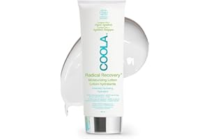 Coola Radical Recovery After Sun Lotion, Soothing and Hydrating Formula, 70 Percent + Organic and Cruelty Free, 180 ml