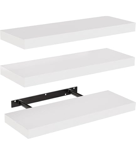 BERGSHULT / RAMSHULT étagère murale, brun-noir, 80x20 cm (311/2x77/8