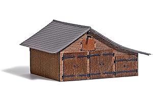 Busch 1508 en Bois Grange Ho Structure Échelle Modèle