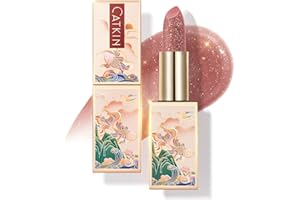 ‎CATKIN CATKIN Lip Balm Natural Tinted Lip Care Classic with Vitamin E, Moisturises for Dry Lips, Lip Balm Stick 3.3 g