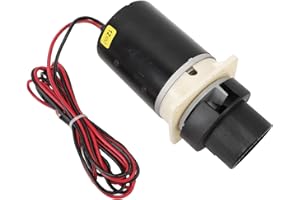 FOCKETY RV Macerator Pump for Jabsco 37045 37245 Quiet Flush & 37275 37075 Designer Style Toilet, 12V Portable RV Sewage Pump, Waste for Marine Boat Trailer Toilet Sewer