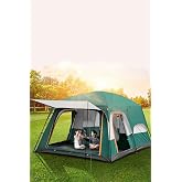 LEGENDARY CAMPING - Medium Camping Tent 1 Room 1 Living Room - For 10 People