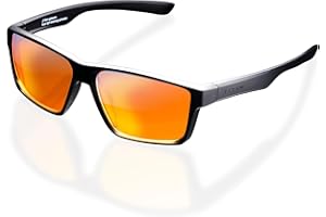 livho Titan Gaming-Brille, Anti-Blaulicht-Brille für Herren, UV400-Schutz, Blaulichtfilter-Brille gegen Augenbelastung durch Computer