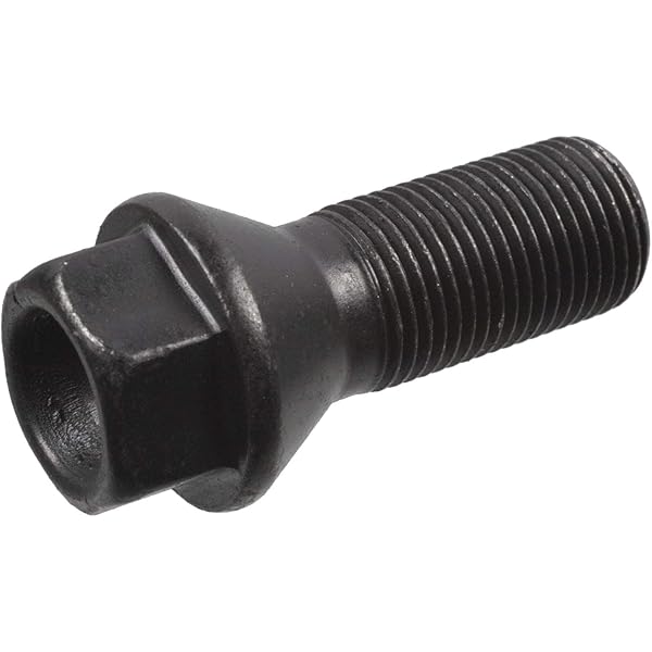 Original BMW 5 x 14 x 1,25 mm schwarz Böckchen Schrauben Muttern 