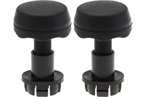 ‎BE IN YOUR MIND Be In Your Mind 2 STÜCKE Motorhauben Gummipuffer Kompatibel mit C-Max Edge Escape Focus Transit CV6Z16758A Schwarzes Kfz-Motorhauben Stoßdämpfer Abstandshalter Dämpfungspolster