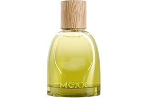 ‎MEXX Mexx Inspired Nature Woda Perfumowana dla Kobiet o Zapachu Bergamotki, Jaśminu i Drzewa Sandałowego, 50 ml