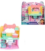 🎀 Gabby's Dollhouse – Baby Box – Figurine Avec Bras Mobiles, étagère à Surprises, Lunettes – Dès 3 Ans