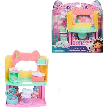 HEMOTON Mini Cuisine Dollhouse – Lavabo & Rangement – Mobilier Maison De Poupée Créatif Pour Garçons Et Filles
