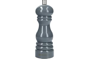 MASTERCRAFT MasterClass Macinino per pepe o sale, plastica, grigio, 17 cm