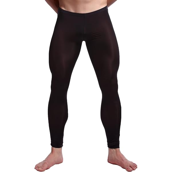 Legging Transparent Homme Ranrann - Bas Thermique Sexy Pour Le Sport, Fitness, Cyclisme - Taille M à XXL