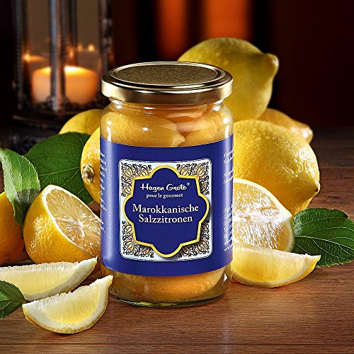 Preisvergleich Produktbild Marokkanische Salzzitronen