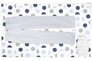 Encasa XO Alfombrilla de Planchar Portátil con Soporte de Plancha de Silicona (120x70 cm), Acolchado de 3mm - Ideal para Mesa o Cama - Resistente al Calor - Luna Azul