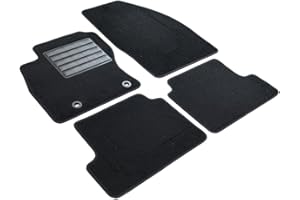 MTM SP-1054 Alfombrillas a Medida en Velour para Focus II 2004-02.2011