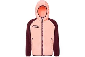 Rock Experience Bluza sportowa Uniseks Bluza z kapturem Seward Fz Junior Fleece