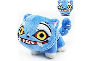 UCUSE Demon Plush, Hunters Tiger Toy, Kpop Demon Plush Toys, Cute Plushie Collectible Stuffed Animal Doll, Stress Relief Cuddly Toy For Boys Girls Fans, Halloween Birthday Gifts and Desktop Decor For Kids