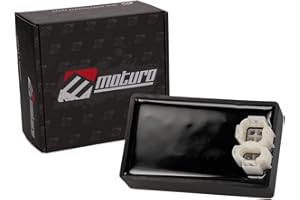 Moturo Racing CDI schwarz 6-PIN Typ 4 für GY6 125-250ccm ATV Quad Dirt Bike