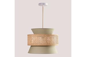 SKLUM Lámpara de Techo en Ratán Yereh