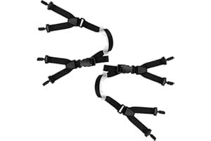 KIPTVO 2PCS Hard Hat Chin Strap, With Detachable Elastic Strap And Chin Cup Adjustable Safety Helmet Chin Elastic Helmet Chin Elastic Compatible with Most Hard Hats