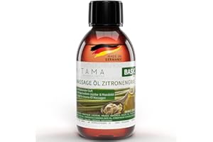 Kitama Aromatyczny olejek do masażu I pielęgnujący olejek do ciała przeciwko napięciom I olejek aromatyczny do masażu, masażu tajskiego i spa 250ml
