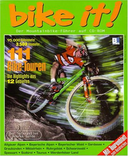 Preisvergleich Produktbild Bike it - Der Mountainbike-Führer