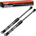 A-Premium Tailgate Rear Trunk Lift Supports Shock Struts Replacement for Mercedes Benz S350 S430 S500 S600 S55 S65 AMG 1999-2006 W220 2-PC Set