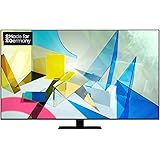 Samsung QLED 4K Q80T 123 cm (49 Zoll) (Quantum Prozessor 4K, Direct Full Array, Quantum HDR 1000) [Modelljahr 2020]