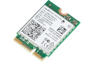 HighZer0 Electronics Intel Wi-Fi 6E (Gig+) AX211 2.4/5/6GHz MU-MIMO Wi-Fi M.2 CNVIo2 Wireless Adapter with Bluetooth 5.3 for Upgraded CNVio2 WiFi No vPro