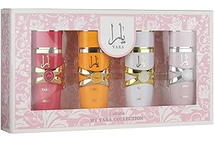ALAFFAN Yara Collection 25 ml 4-teiliges Geschenkset Eau de Parfum