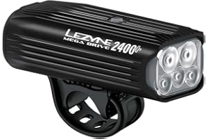 Lezyne Mega Drive 2400+ främre ljus 2400 lumen