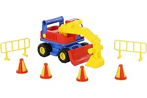 WADER QUALITY TOYS ConsTruck Bagger (im Schaukarton)