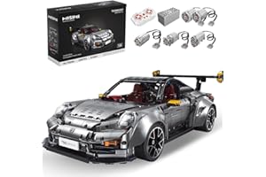 MISINI TGL Technik T5026A Sports Car Clamping Blocks, 1:8 Large Remote Controlled Car Model Building Blocks, 3389 Pieces Car Building Set, Construction Toy Model Kit for Adults