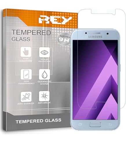 Vetro Temperato Per Samsung Galaxy A5 2017 A520F Pellicola - Foto 3