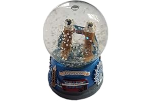 Elgate Tower Bridge London Souvenir Schneekugel Schneesturm