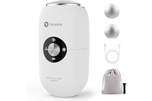 Jianyana Pedicura Profesional Para Pies Con 2 Cabezal De Pulido De Metal, Ajuste De 3 Velocidades Lima Electrica Pies Durezas Lima Pies Electrica