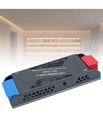 Transformer 220V To 24V, 30W Power Supply 1.25A Ultrathin LED Driver, AC To DC Adapter Constant Voltage, Low Voltage LED Driver For LED Strips, G4 MR11 MR16 LED Lamp, VARICART