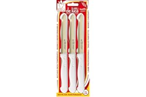 De Luca Coltellerie DEL200 Coltelli per Tavola, Multicolore