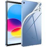 11 inch iPad (A16)/iPad Air 10.9 inch/iPad 10.Generation 10.9 Case Transparent Silicone Back Cover compatible with APPLE from Babylon