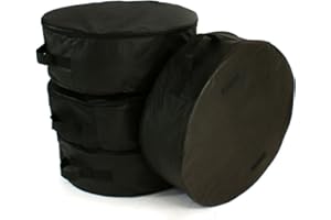 Ferocity Set Borse per Pneumatici Borsa COPRIRUOTA 17-22 '' XXXL Pollici ACCA Ruota Wheel Bag [Set di 4]