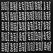 Anself Floral Design 3D Nail Art Stickers Decals Manicure Decoration Beautiful Fashion Accessories White 30 Sheet