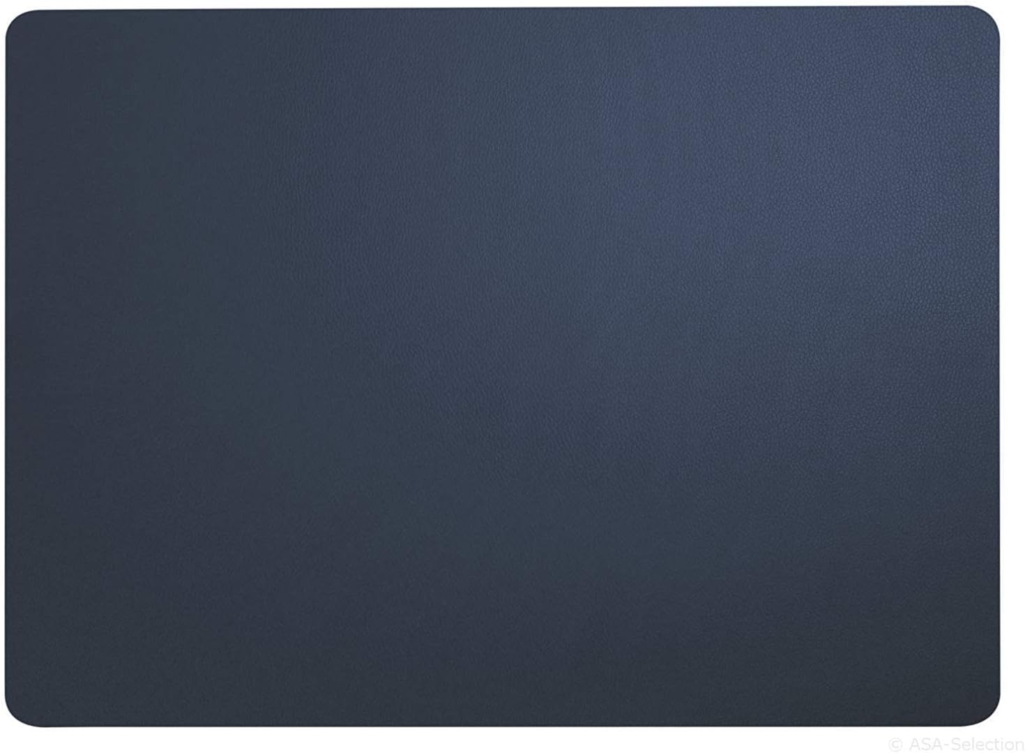 ASA Place mat, PVC, navy, 46 cm
