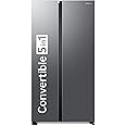 Samsung 653L Smart Conversion Side By Side Refrigerators RS76CG80X0S9
