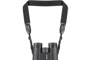 Kylietech Correa para el Cuello de Viaje para Prismáticos, Cámaras, Binoculares y Telescopio